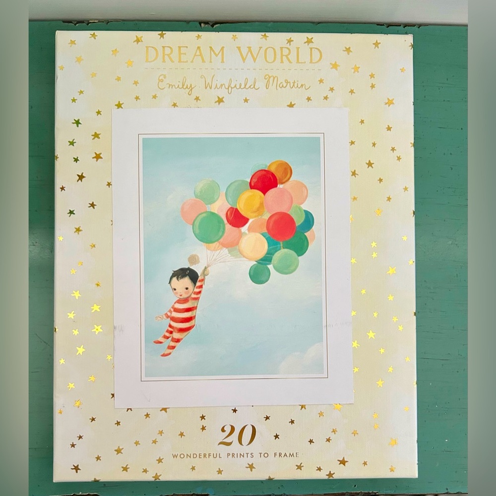 Emily Winfield Martin's Prints Bestselling Illustrations 8”x10” Dream World 20ct